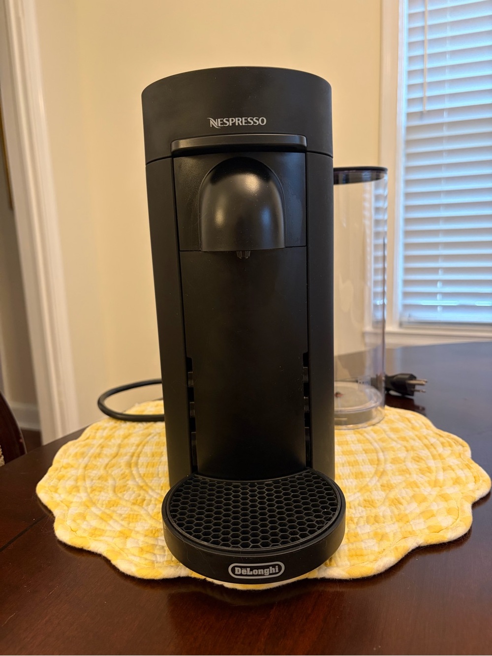 Nespresso De'Longhi Single-Serve Espresso Machine - Black